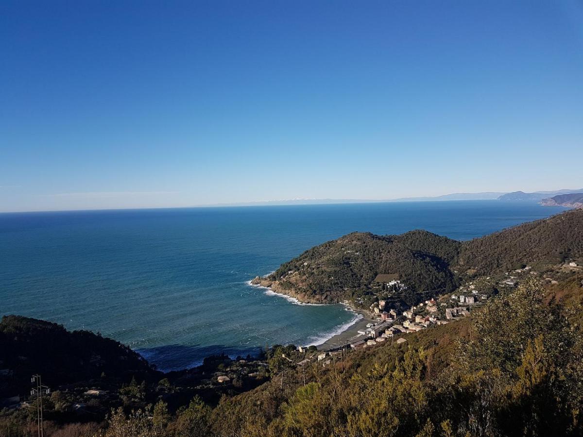 Case Vacanza Reggimonti Cinque Terre Bonassola Ngoại thất bức ảnh