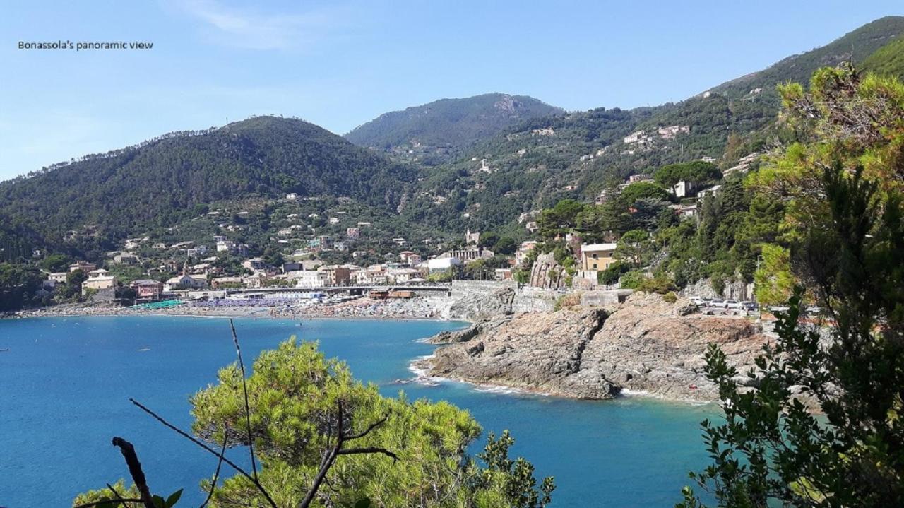 Case Vacanza Reggimonti Cinque Terre Bonassola Ngoại thất bức ảnh