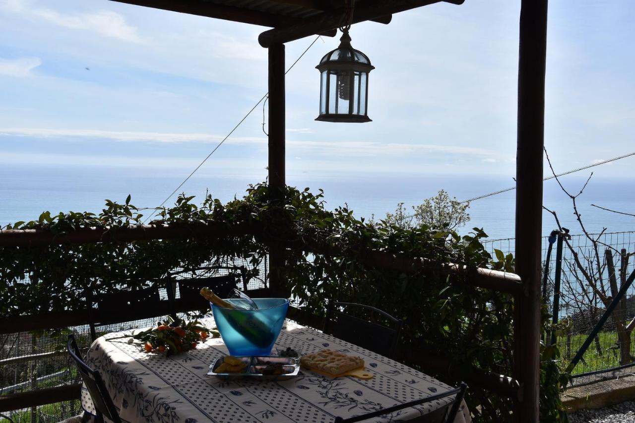 Case Vacanza Reggimonti Cinque Terre Bonassola Ngoại thất bức ảnh